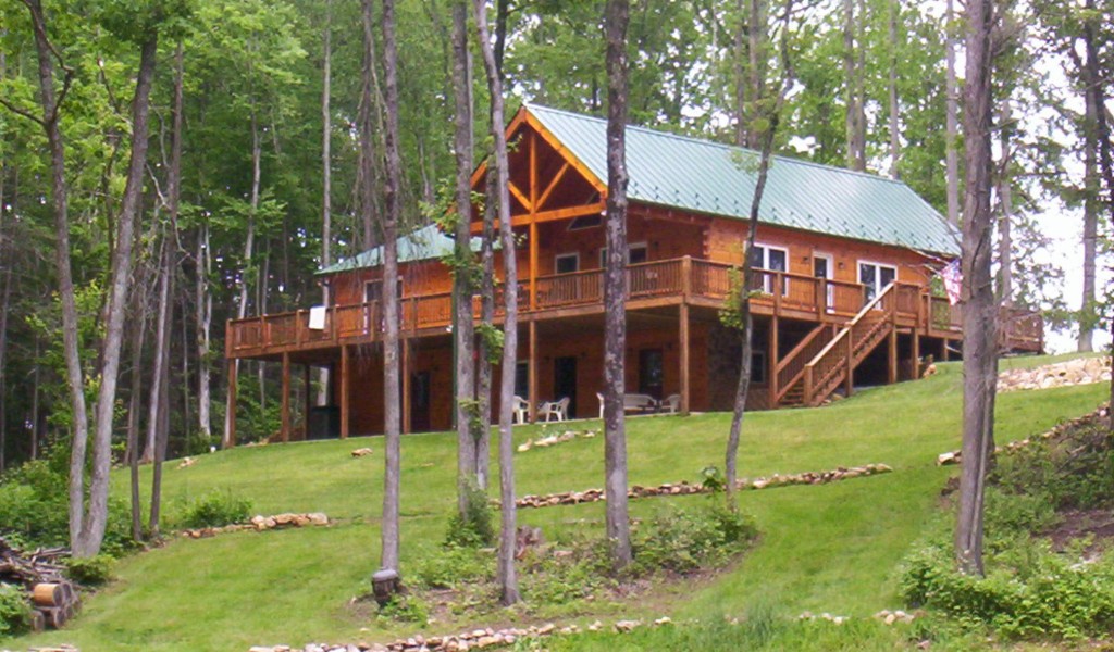 About Burks Fork Log Homes